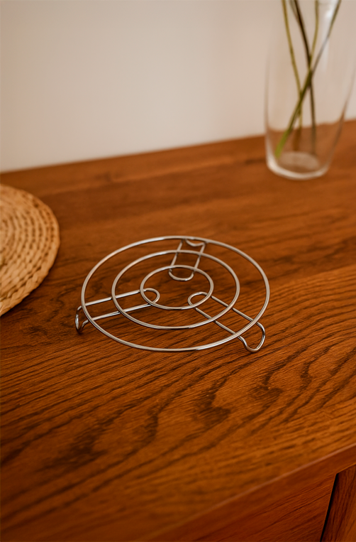 Descanso de Panela de Metal