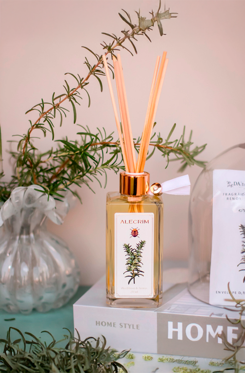 Óleo Difusor de Aromas Alecrim 250ml