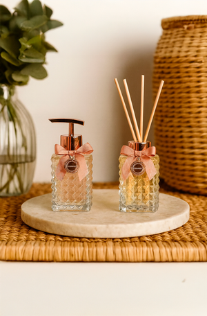 Difusor de Aromas e Sabonete Liquido Bambu Chinês 130ml