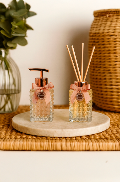 Difusor de Aromas e Sabonete Liquido Bambu Chinês 130ml