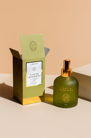 Difusor Home Spray Flor de Laranjeira em Vidro 200Ml