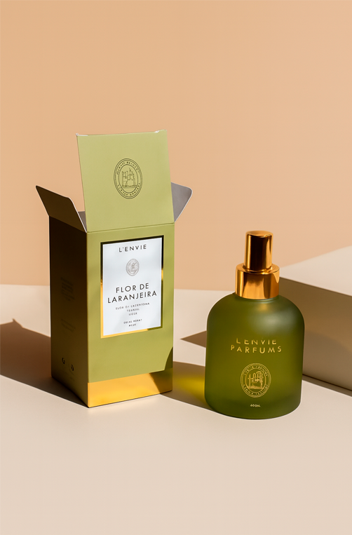 Difusor Home Spray Flor de Laranjeira em Vidro 200Ml