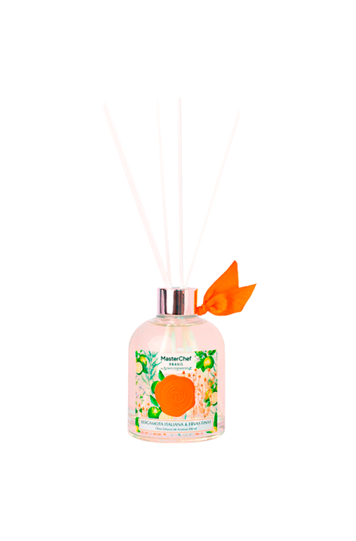 Difusor de Aromas Bergamota Italiana e Ervas Finas Masterchef 200ml