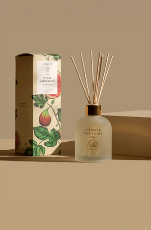 Difusor de Perfume Figo Ambarado 200ml