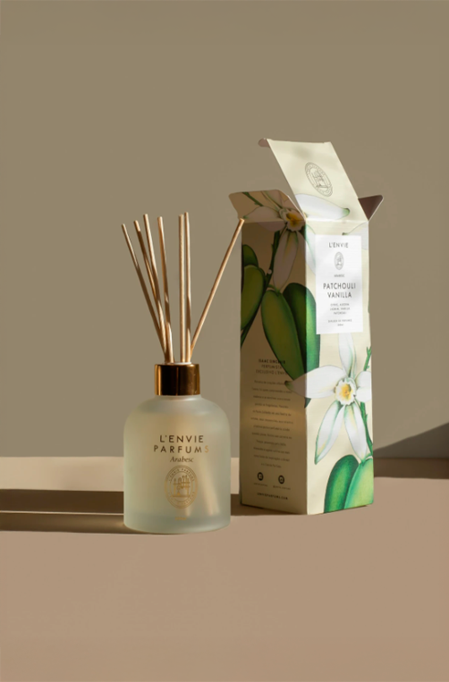 Difusor de Perfume Patchoulli Vanilla 200ml