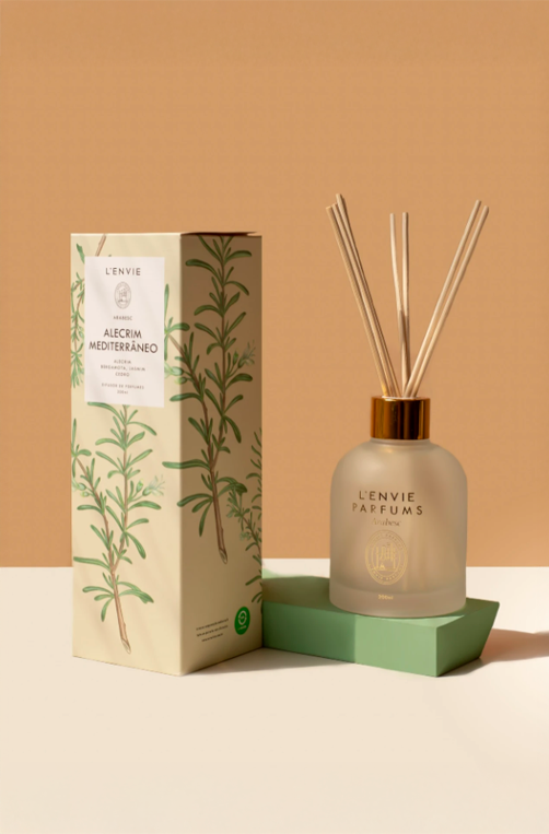 Difusor de Perfume Alecrim Mediterrâneo 200ml