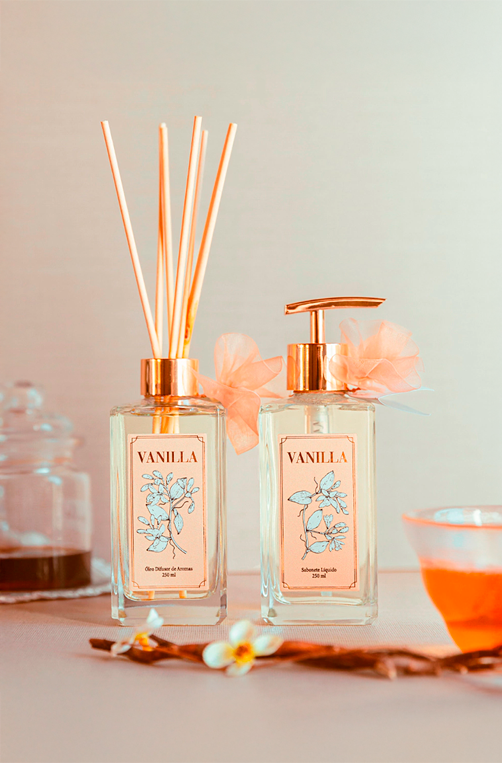 Sabonete Liquido Vanilla 250ml