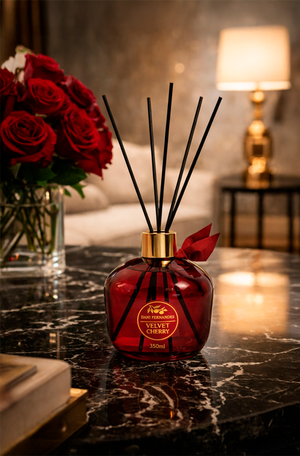 Óleo Difusor de Aromas Velvet Cherry 350ml