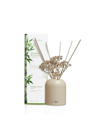 Óleo Difusor com Varetas Bambu chinês 120ml
