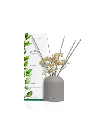 Óleo Difusor com Varetas Chá Verde 120ml