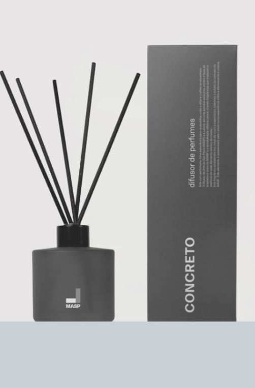 Difusor Perfumado Concreto MASP 200ml