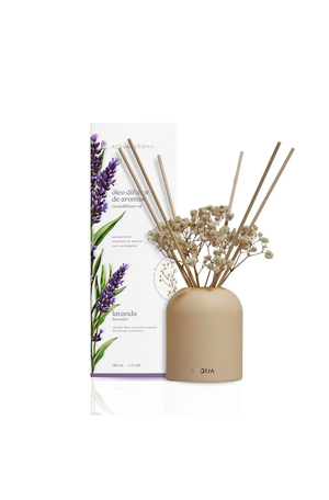 Óleo Difusor com Varetas Lavanda 120ml