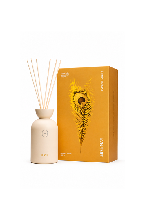 Difusor de Perfume Patchouli Vanilla 500ml