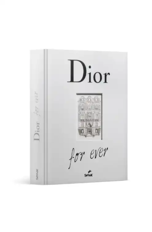 Livro Decorativo Dior For Ever