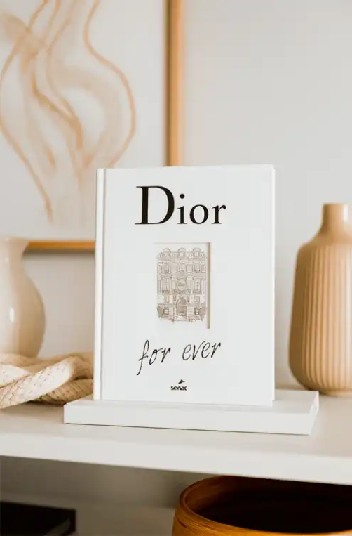 Livro Decorativo Dior For Ever