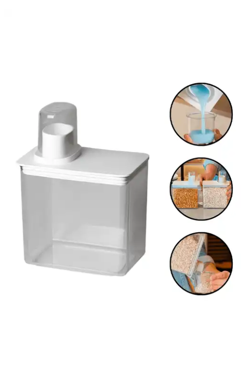 Dispenser Lumini Retangular Branco 1.300ml