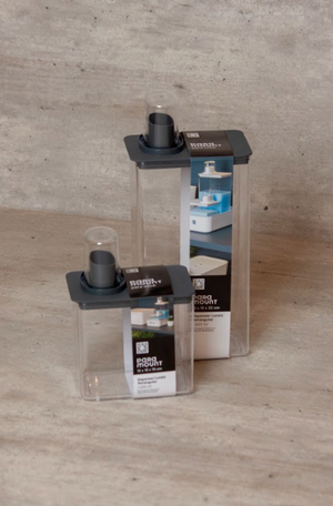 Dispenser Lumini Retangular Chumbo 1,3L