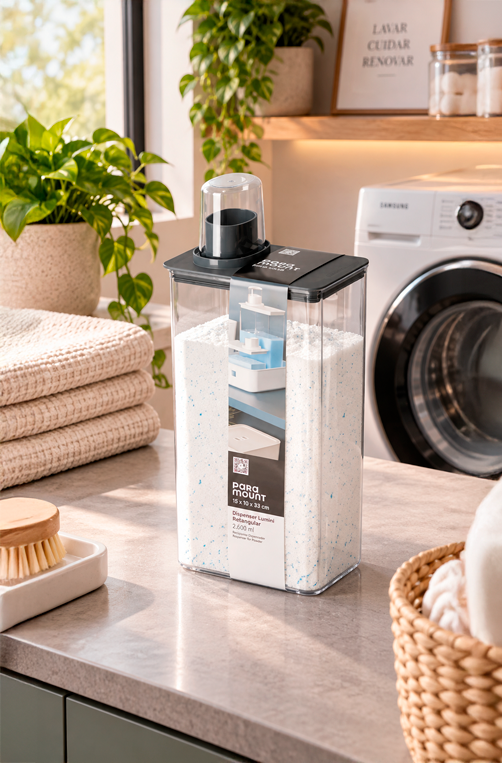 Dispenser Lumini Retangular Chumbo 2,6L