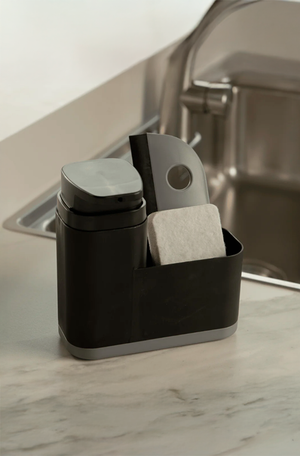 Dispenser Organizador para Detergente Liv Preto 550ml