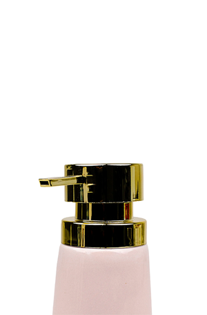 Porta sabonete líquido porcelana