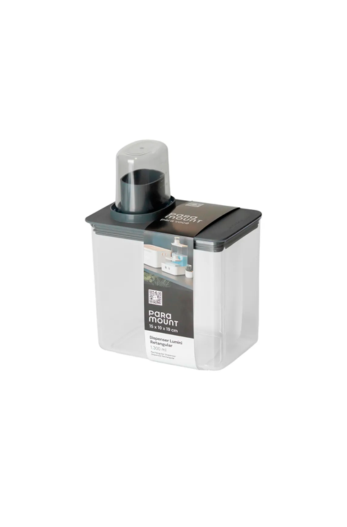 Dispenser Lumini Retangular Chumbo 1,3L