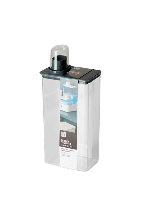 Dispenser Lumini Retangular Chumbo 2,6L