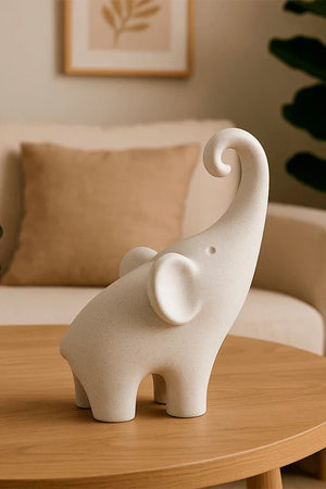 Escultura de Elefante Decorativo
