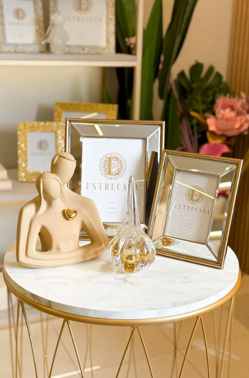 Porta Retrato Chanfro Espelhado em MDF 10x15