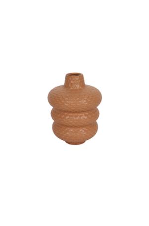 Vaso Redondo 3 Partes em Cerâmica