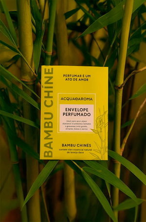 Envelope Perfumado Bambu Chinês
