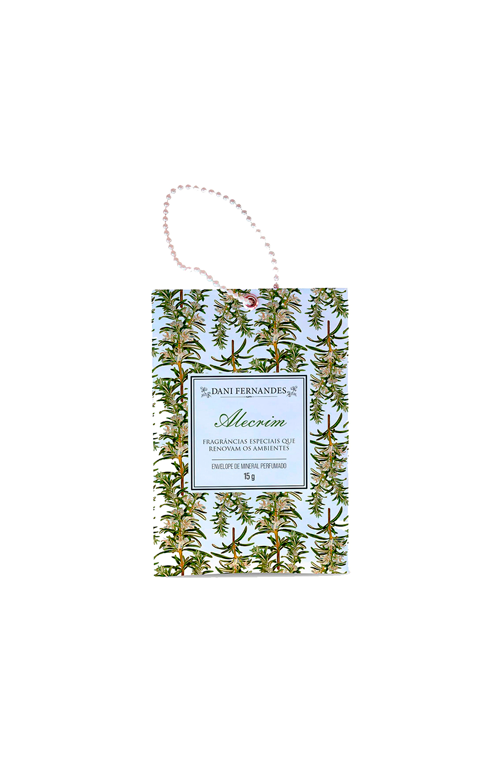 Envelope Mineral Perfumado Alecrim 15g