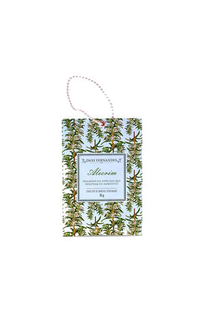 Envelope Mineral Perfumado Alecrim 15g