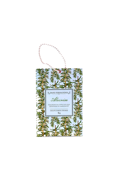 Envelope Mineral Perfumado Alecrim 15g