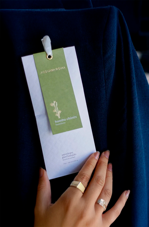 Envelope Perfumado Bambu Chinês 25g