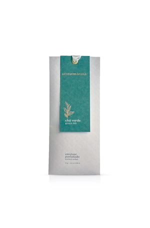 Envelope Perfumado Chá Verde 25g