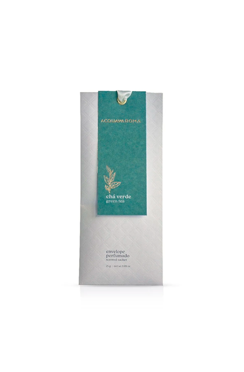 Envelope Perfumado Chá Verde 25g