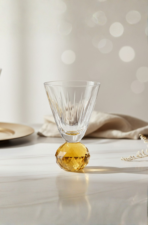 Taça de Vidro Epcot Gold 350ml