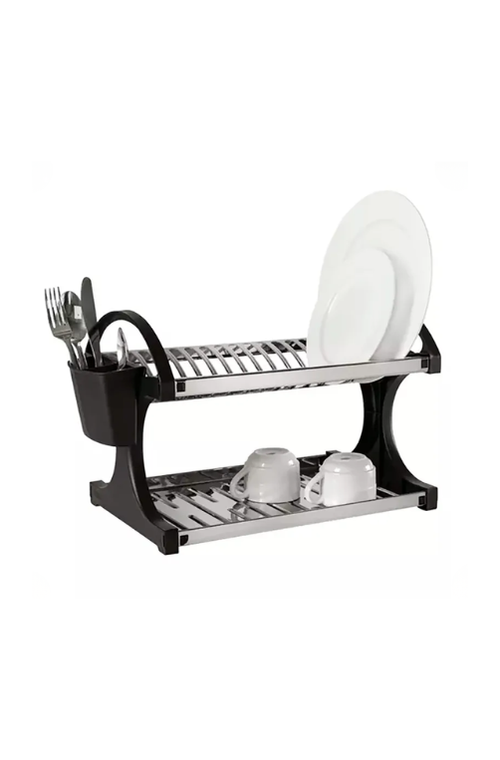 Escorredor Suprema para 16 Pratos com Porta Talheres