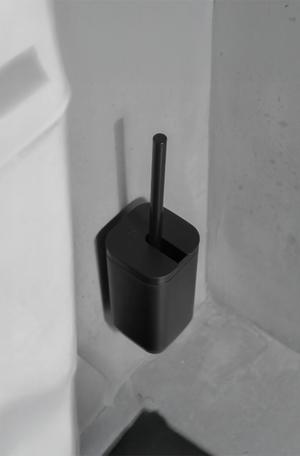 Escova Sanitaria de Piso Parede  Aura Preto