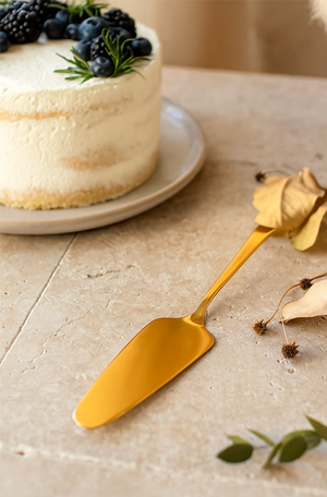 Espátula para Servir Berna em Aço Inox