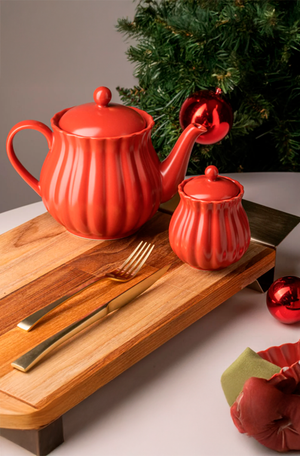 Conjunto 6 Facas de Sobremesa de Aço Inox Berna Champanhe Fosco