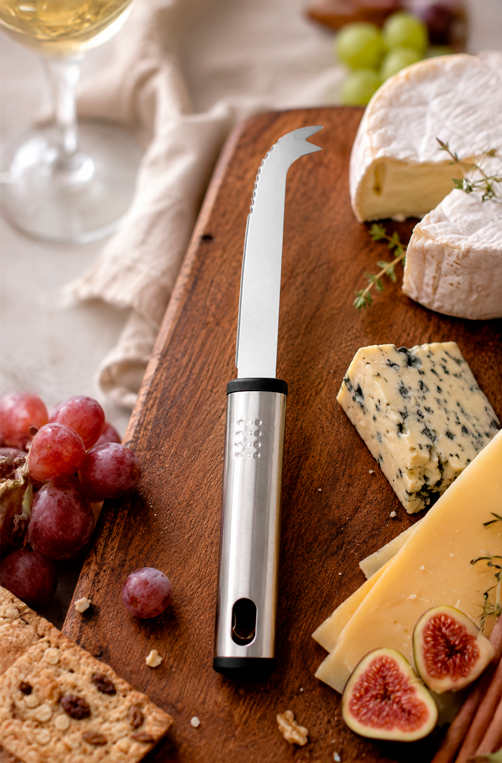 Faca para Queijo em Inox