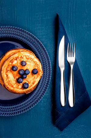 Faqueiro Bellagio Aço Inoxidável 24 Peças