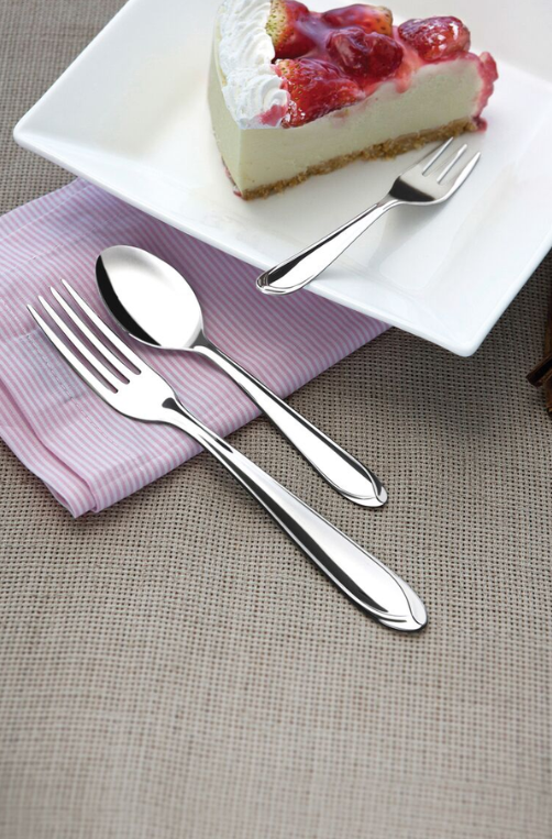 Faqueiro Laguna em Aço Inox 91 Peças