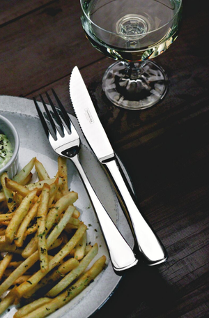 Faqueiro Mônaco de Aço Inox 36 Peças