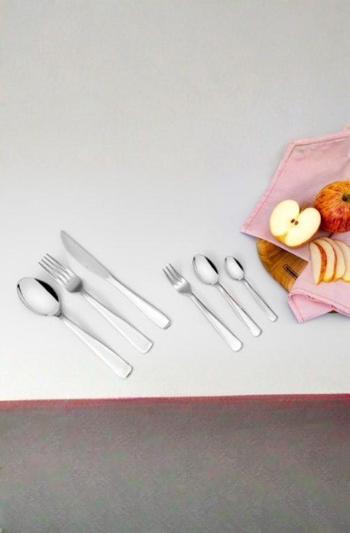 Faqueiro Pacific em Aço Inox 36 Peças