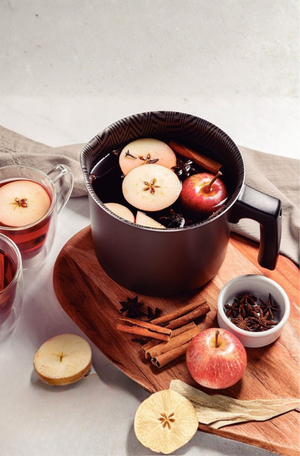 Fervedor Paris em Alumínio Antiaderente Starflon Max Chumbo 800ml