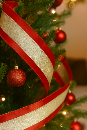 Fita Decorativa Natalina em Tecido