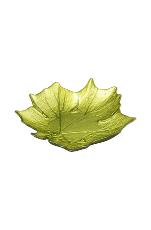 Folha Decorativa Dekor Fall Verde 28 cm