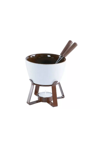 Jogo de Fondue Binche em Cerâmica 5 Peças